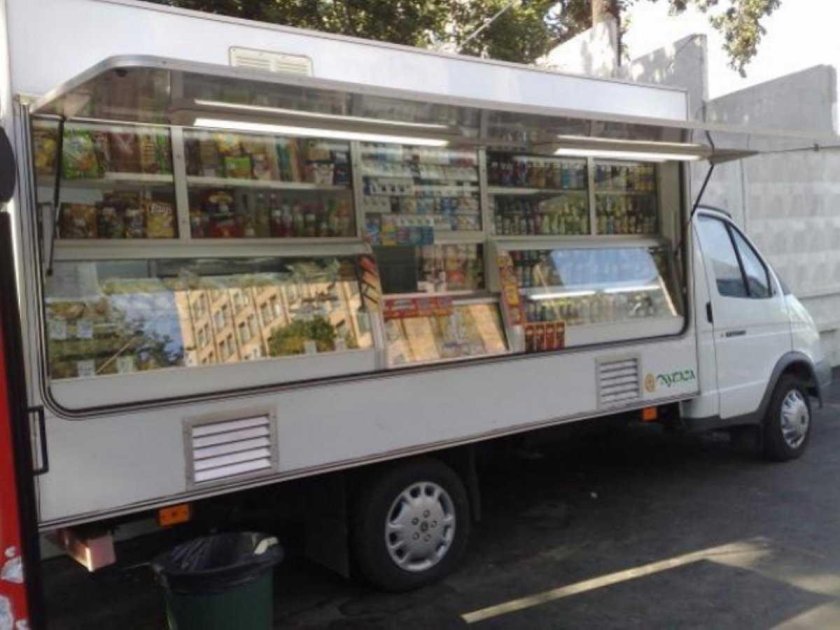 Фиат Дукато автолавка