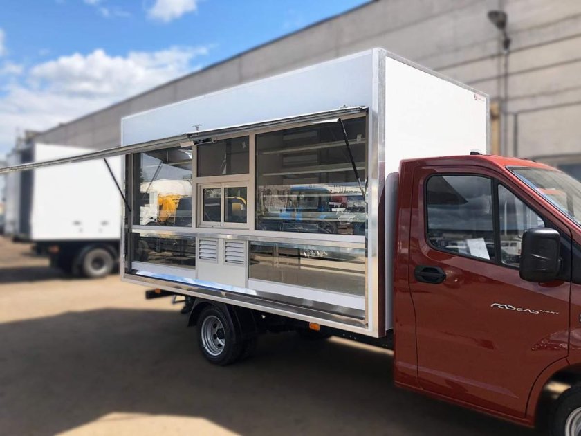 Фургон для торговли