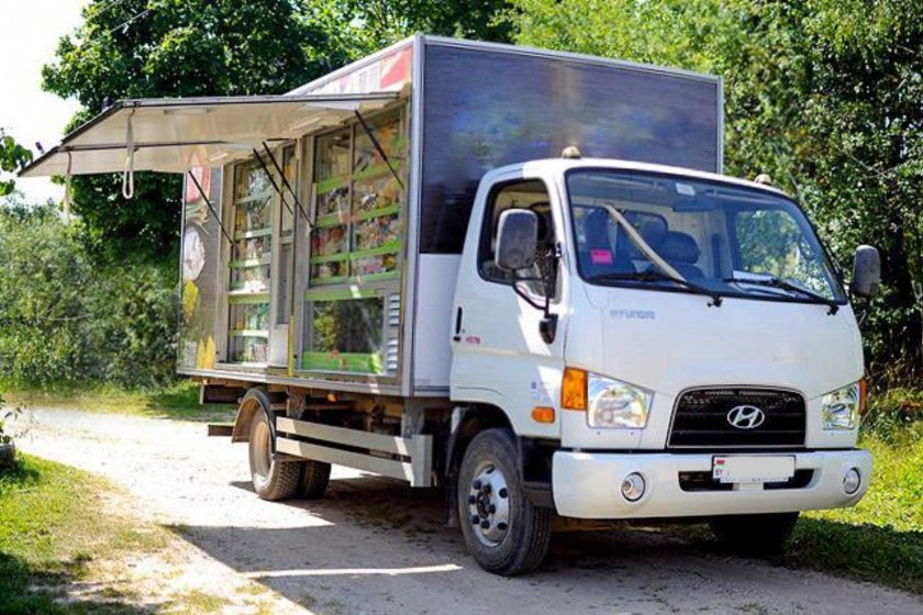 Евроопт автолавка