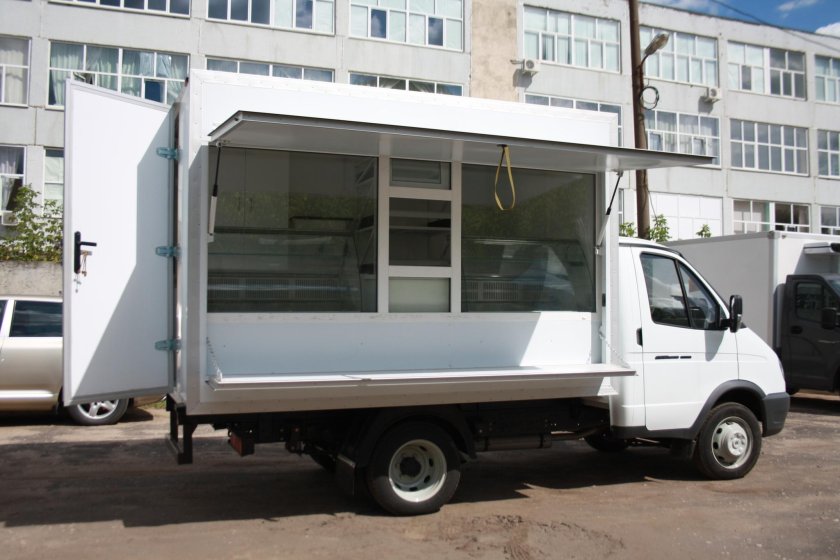 ГАЗ 3302 автолавка