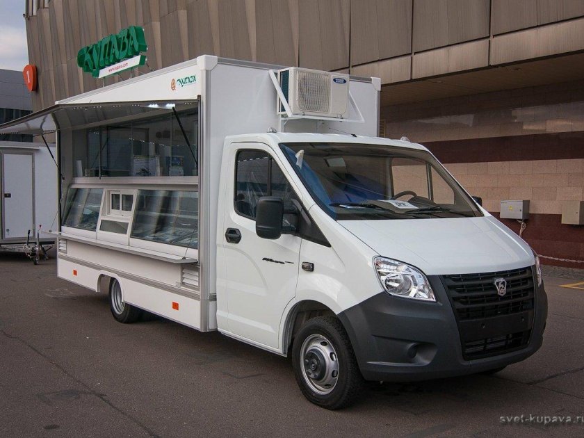 Газель Некст автолавка