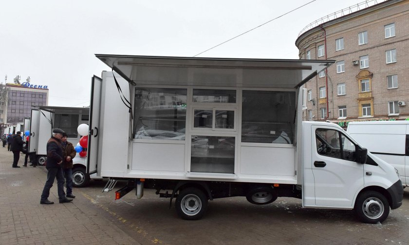 Выездная торговля