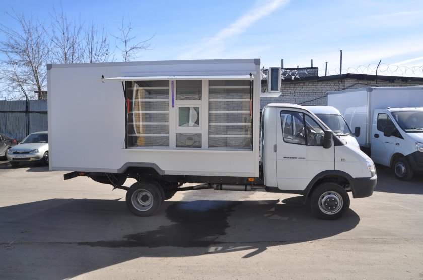 ГАЗ 3302 автолавка