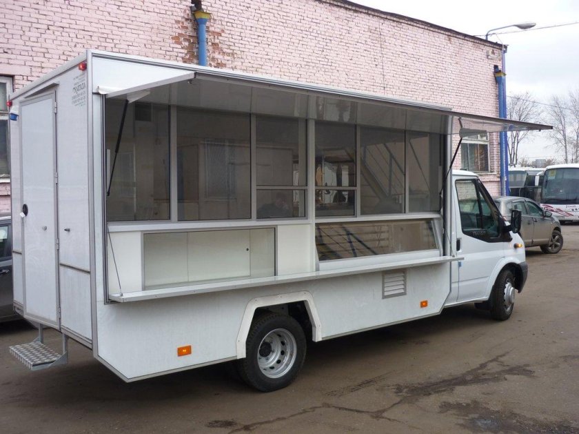 Купава автофургоны