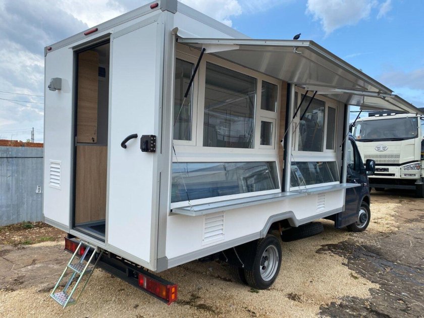 Автолавка газель