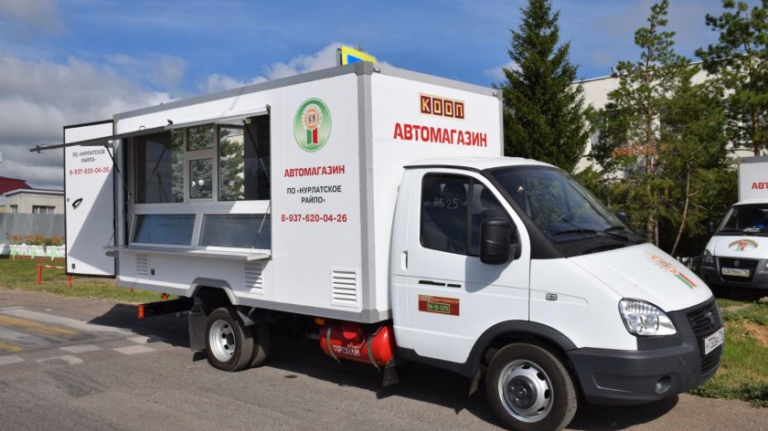 Газ 3302 автолавка