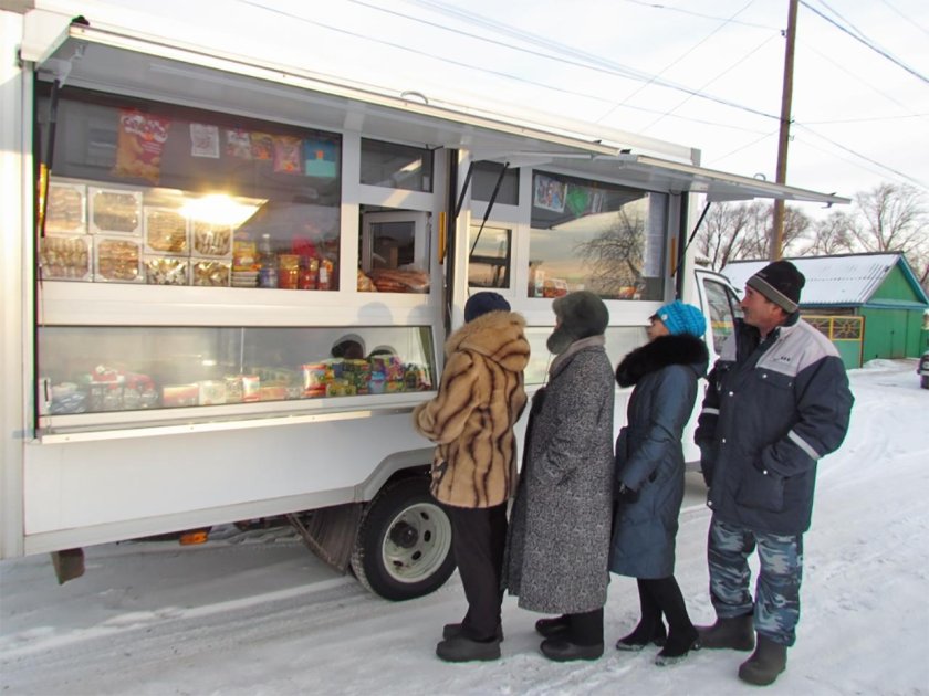 Выездная торговля