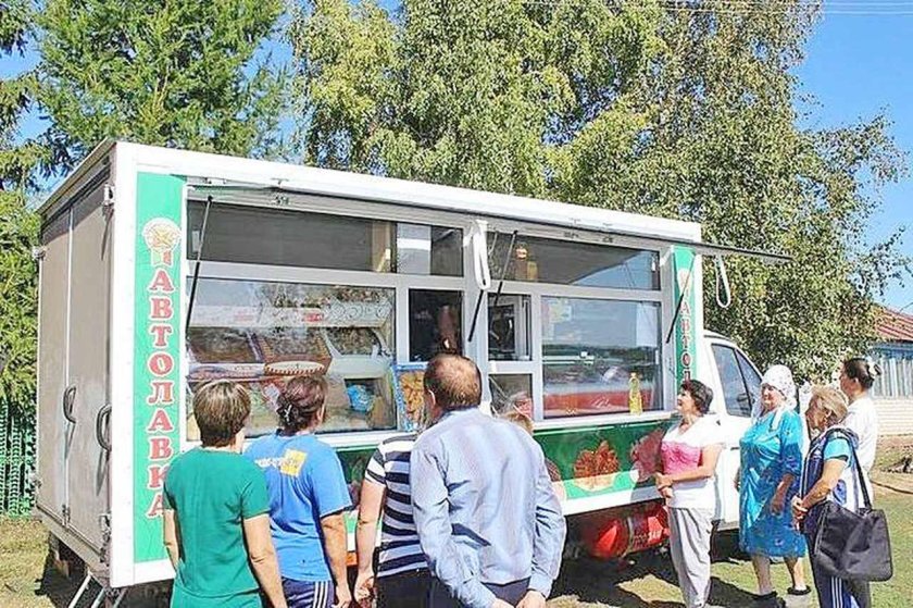 Автолавка в село Нижегородская