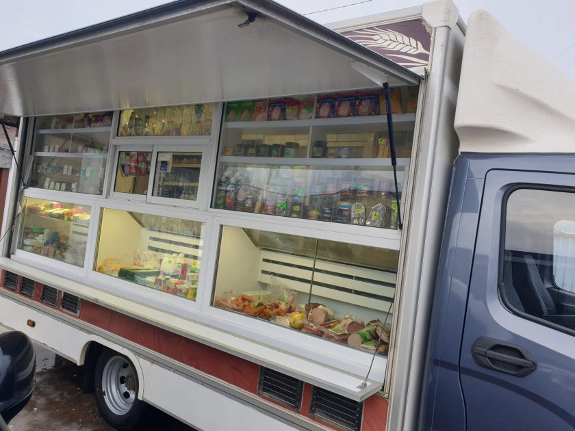 Автолавка для выездной торговли