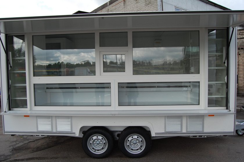 Прицеп Купава-822000