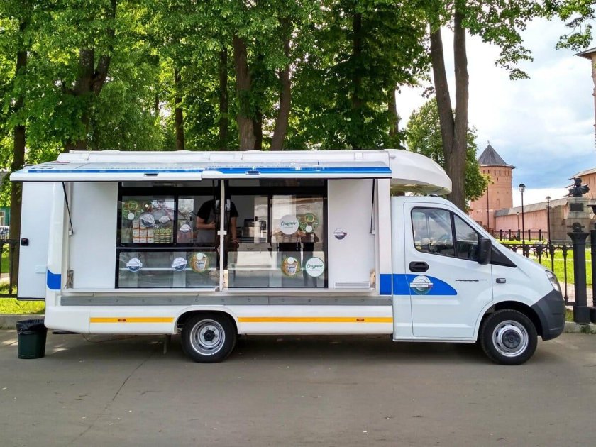 Газель Некст автолавка