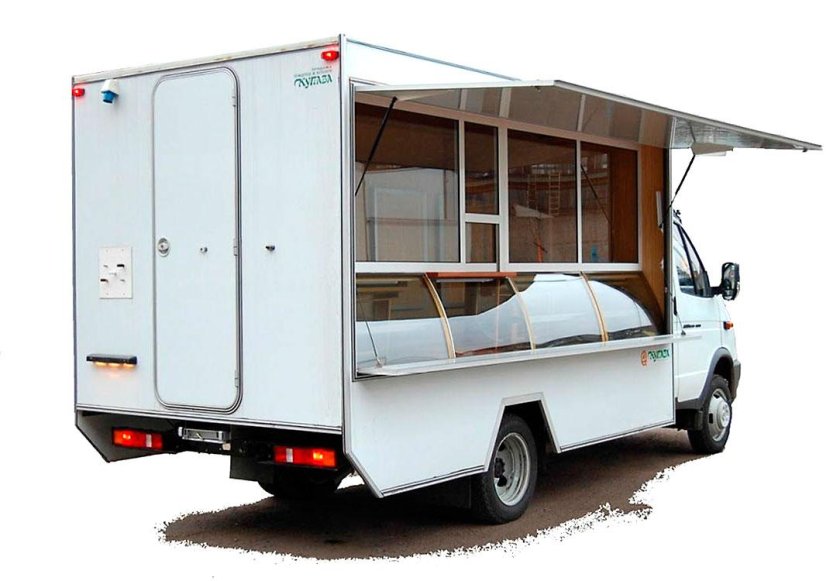 Газель Купава автолавка