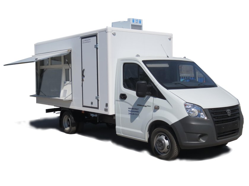 Автолавка Газель