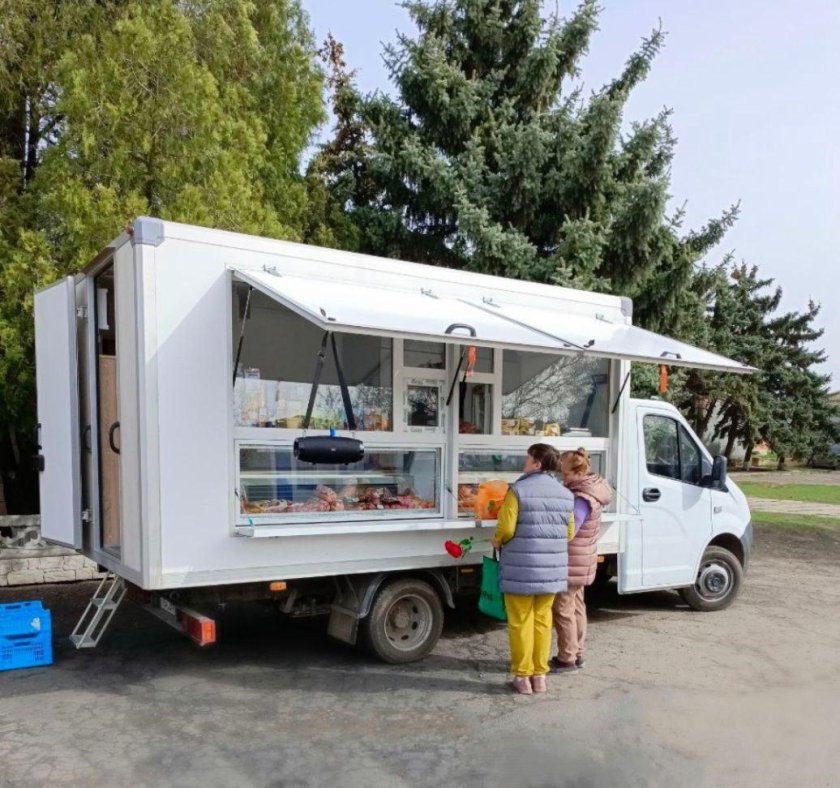 Выездная торговля