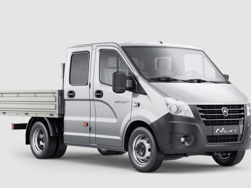 Газель Некст автолавка