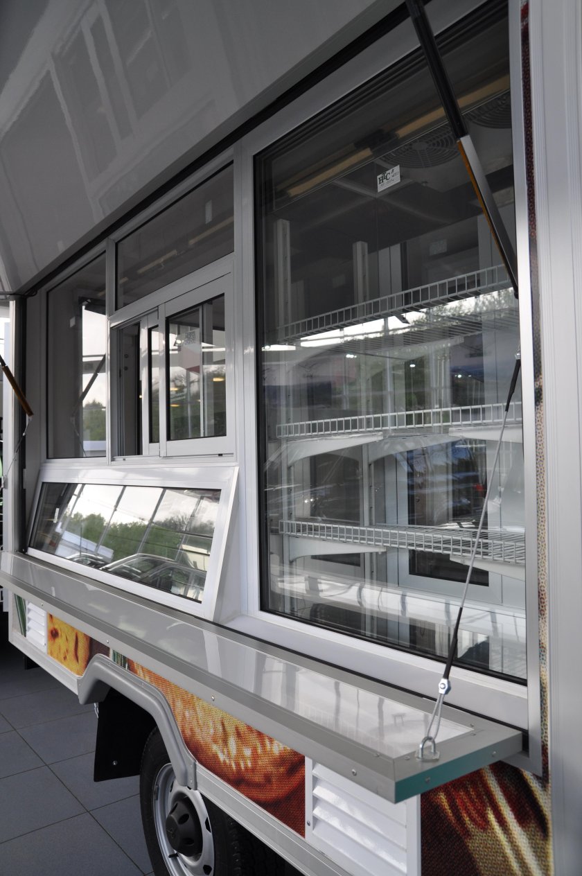 Стильная автолавка