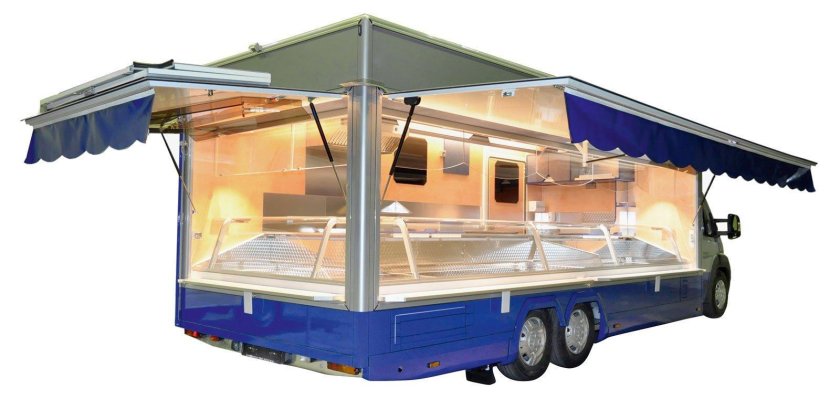 Газель фургон-автолавка