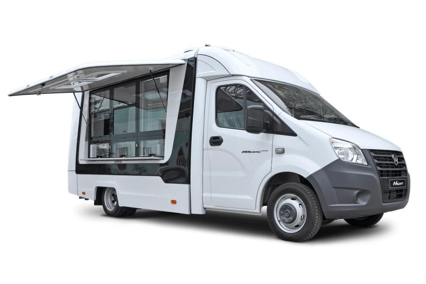 Газель Некст автолавка