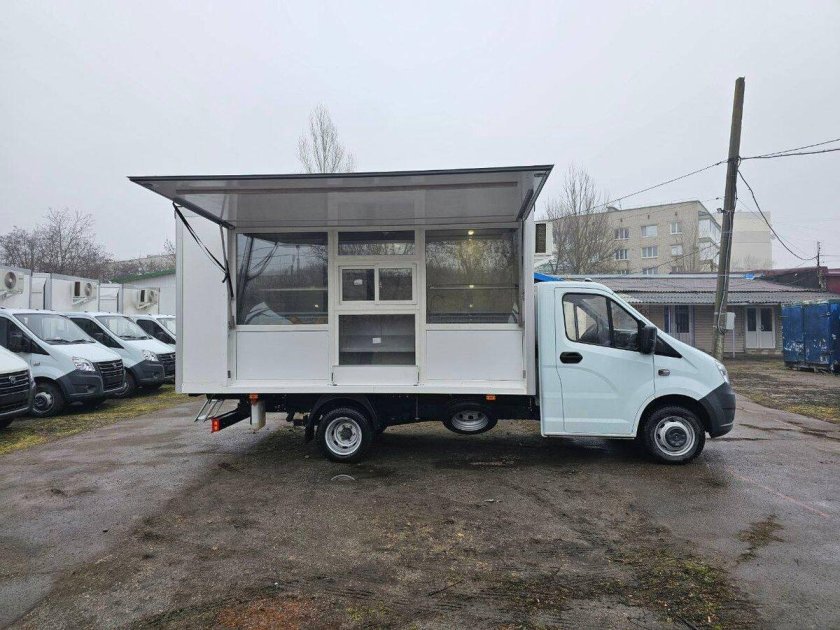 Автолавка для выездной торговли