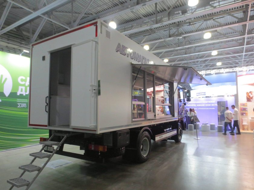 Автолавка купава