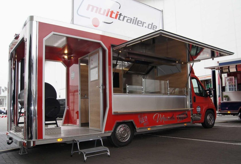 Газель Купава автолавка