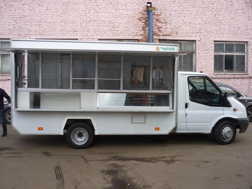 Автолавка Некст