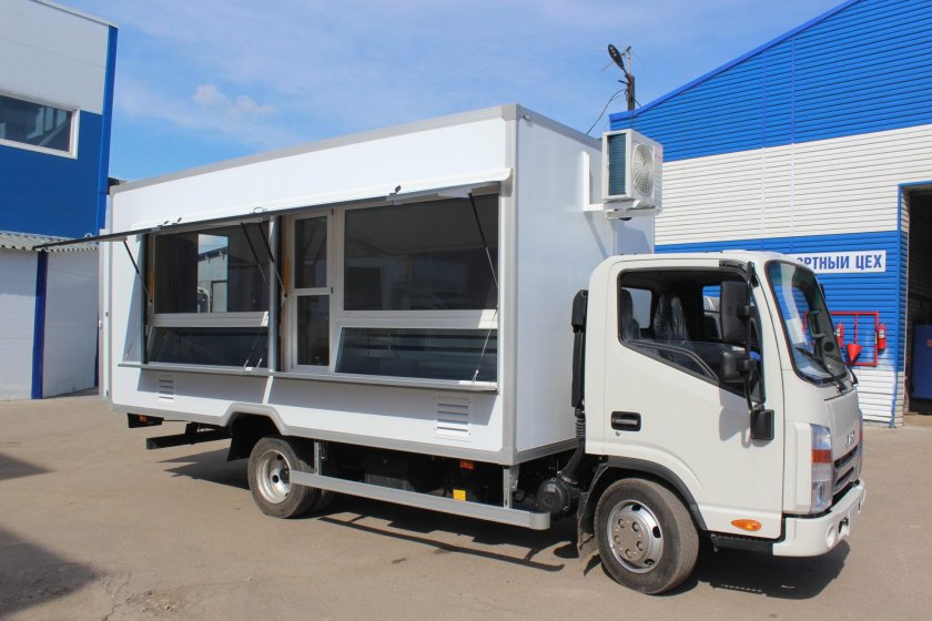 Автолавка для выездной торговли