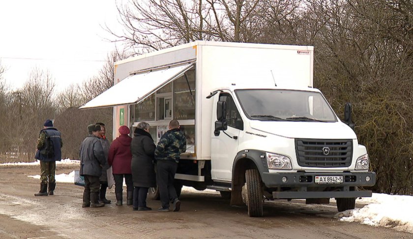 Автолавка для выездной торговли