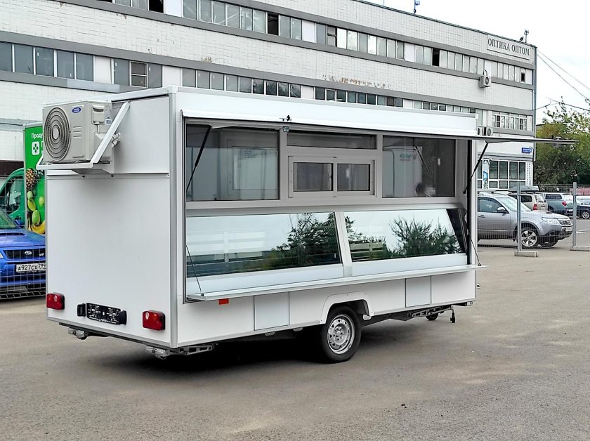 Прицеп Купава 813260