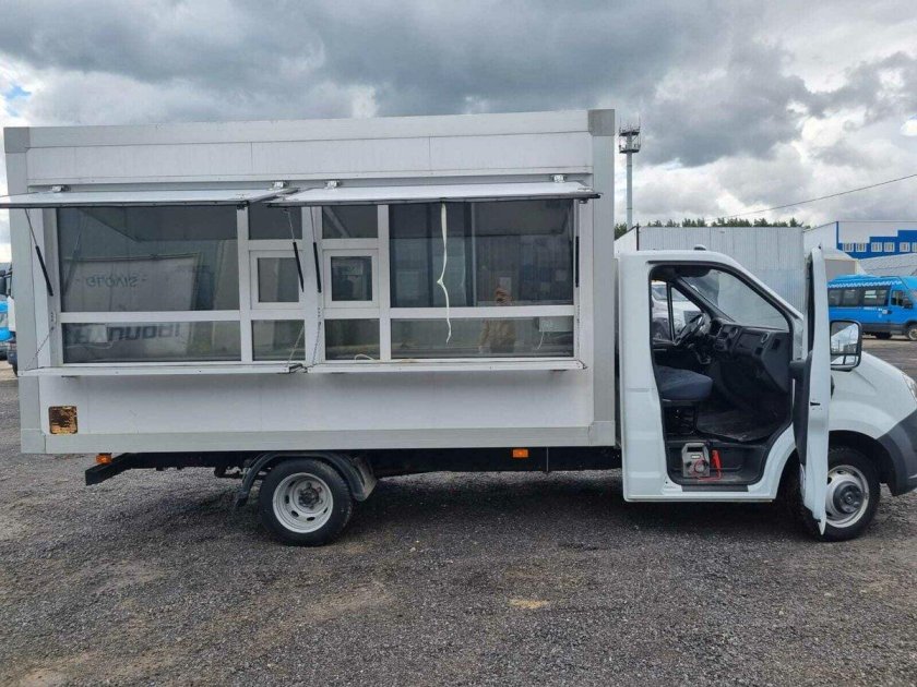 Газель автолавка форвард бампер передний