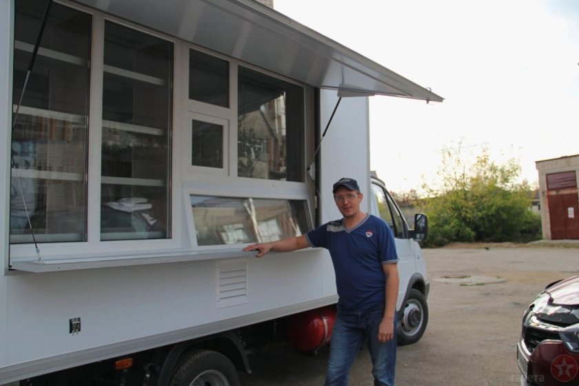 Новатор машина