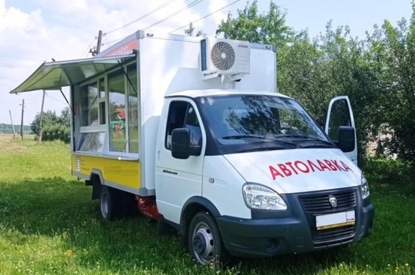 Газ 3302 автолавка