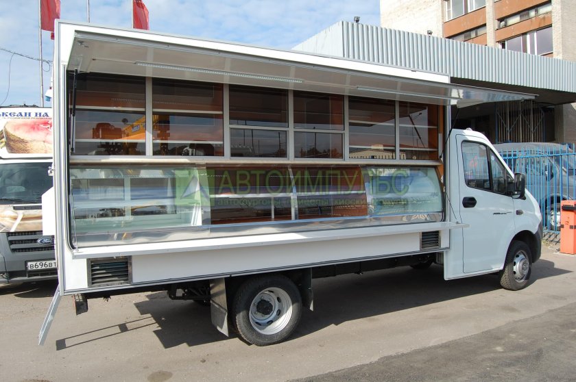 ГАЗ 3302 автолавка