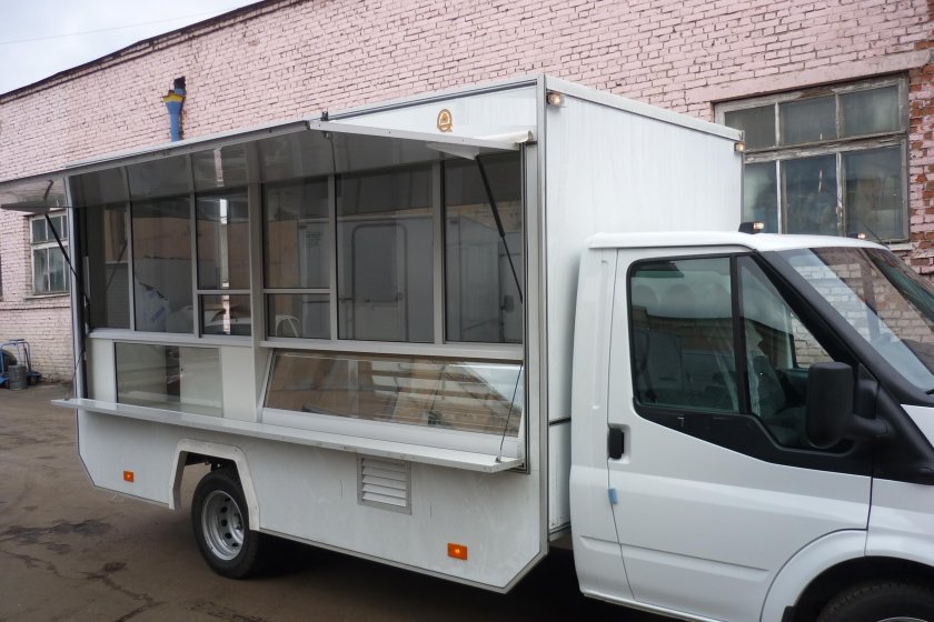 Форд Транзит автолавка