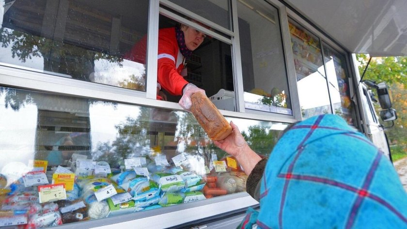 Автолавка на селе