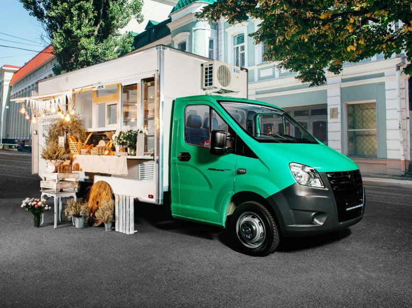 ГАЗ 3302 автолавка