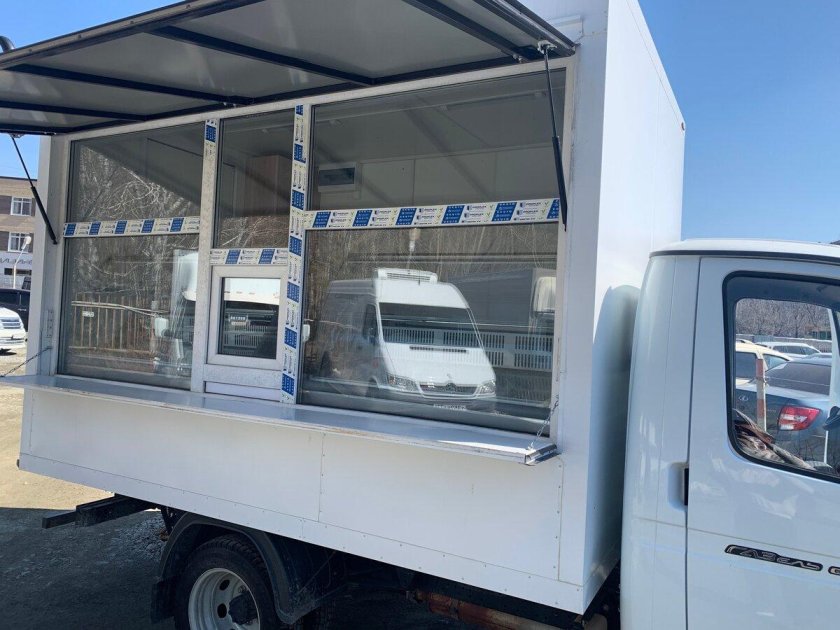 Автолавка Газель