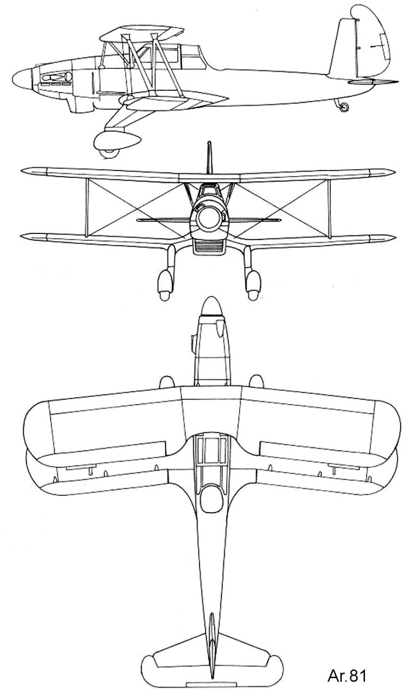 Самолёт arado ar-197