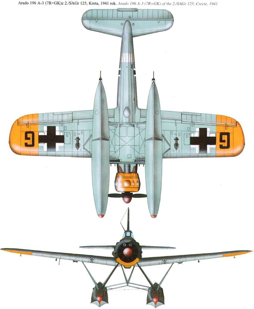 Самолёт arado ar-196