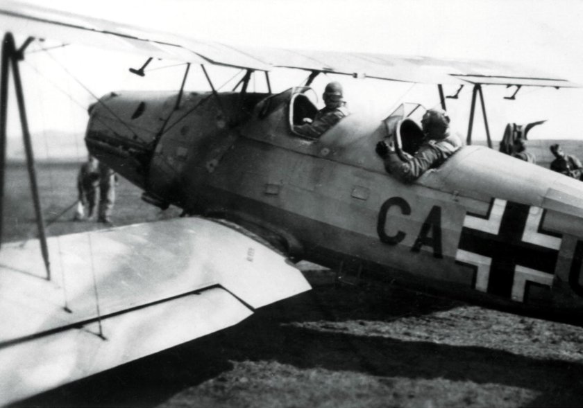 Самолёт arado ar-68