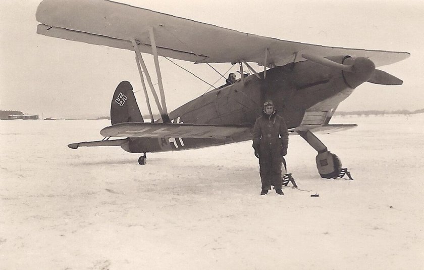 Самолёт arado ar-68