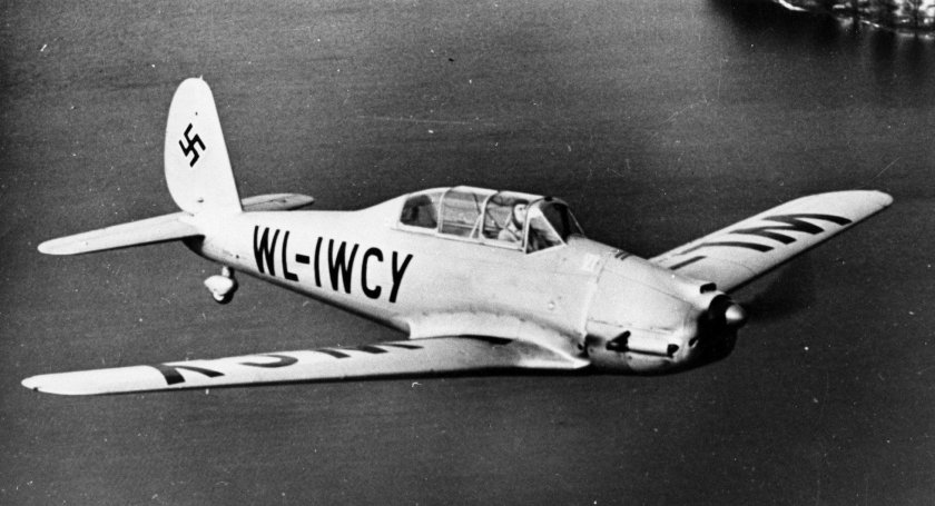 Самолет Арадо 96