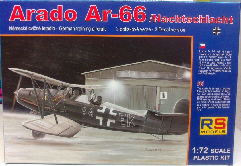 Arado ar-66 "Trainer"