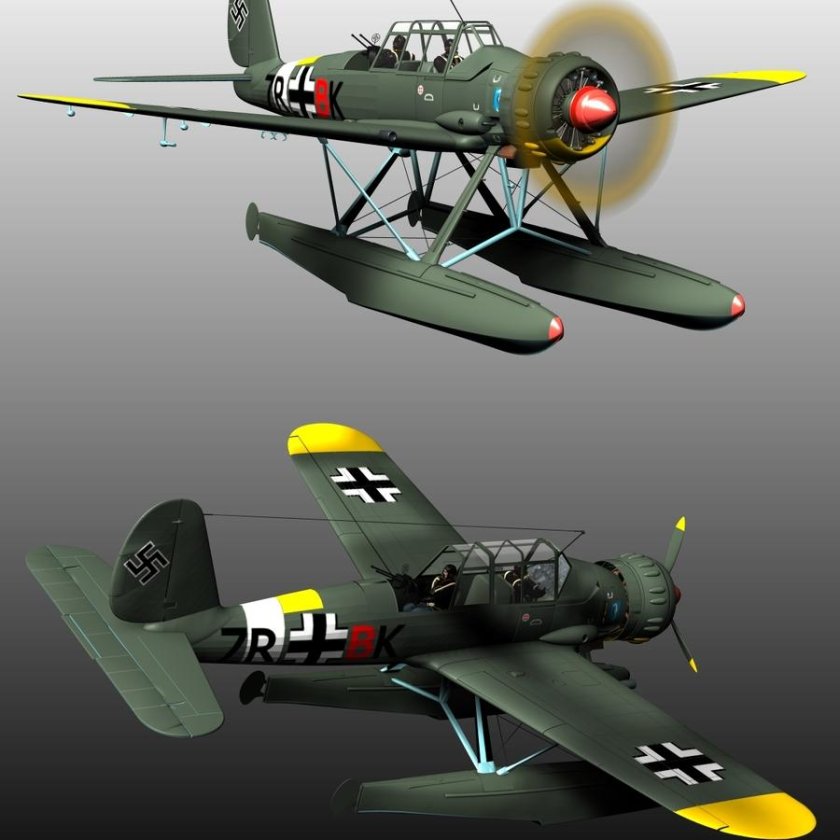 Самолёт arado ar-196