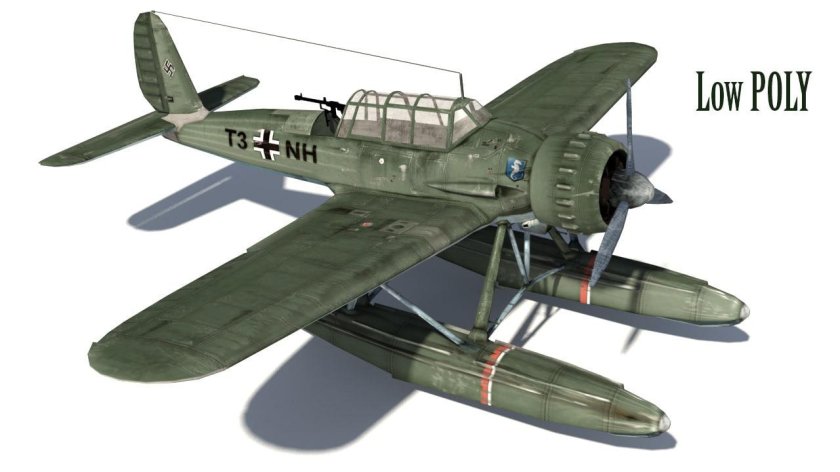 Самолёт arado ar-196