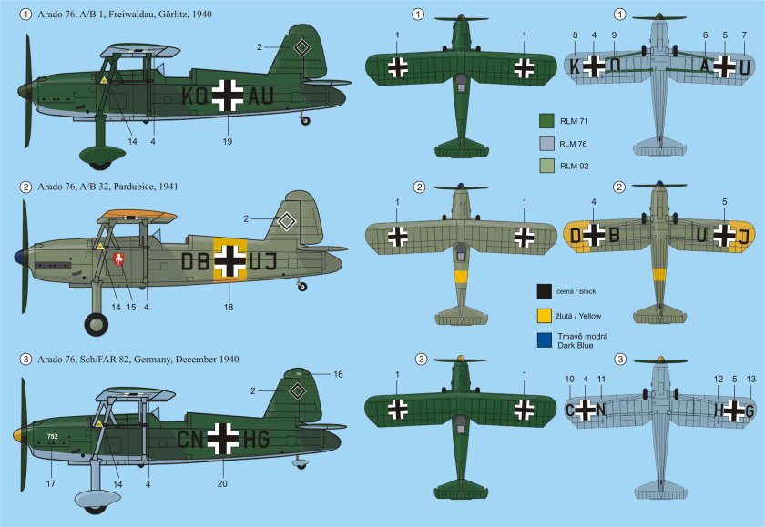 Самолёт arado ar-68