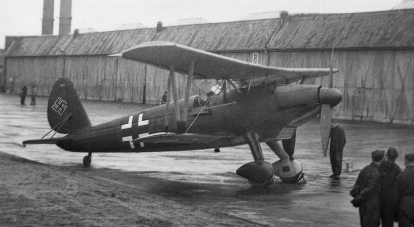 Самолёт arado ar-68