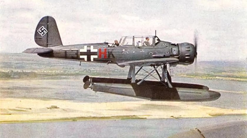 Самолёт arado ar-196