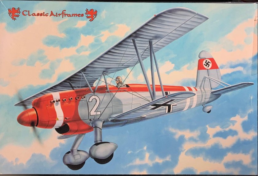 Самолёт arado ar-68