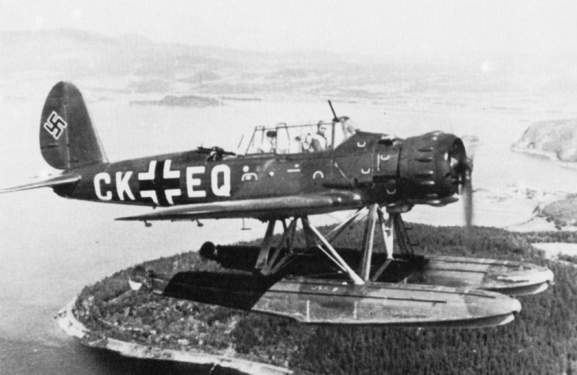 Самолёт arado ar-196